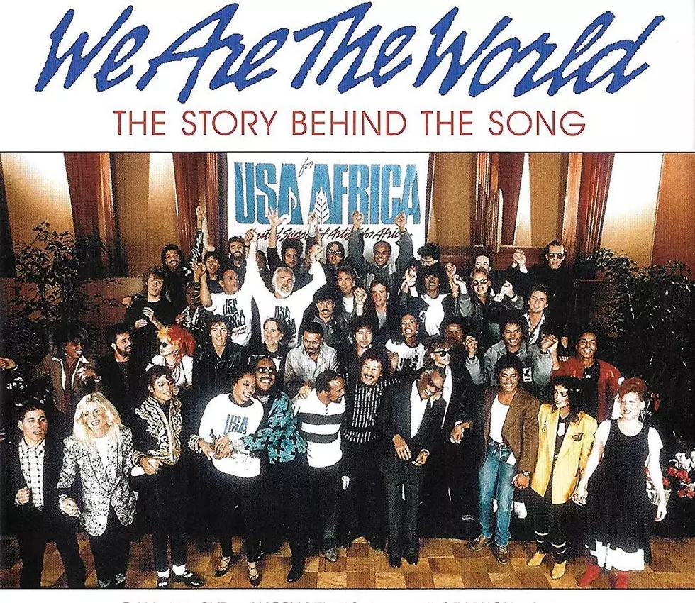 It's Been Thirty-Five Years Since "We Are The World"