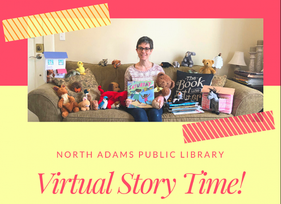 It's Virtual Storytime With The North Adams Library