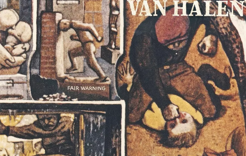 39 Years Ago Today, Van Halen Gave Us &#8220;Fair Warning&#8221;