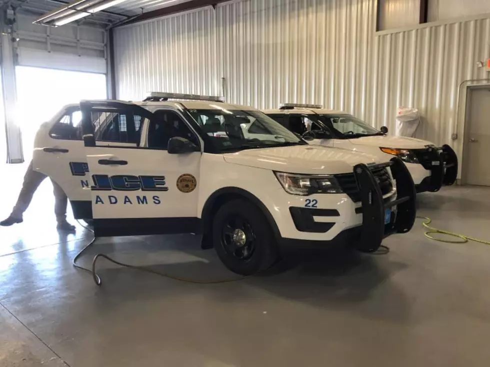 Bedard Brothers Sanitizing Police Cruisers 