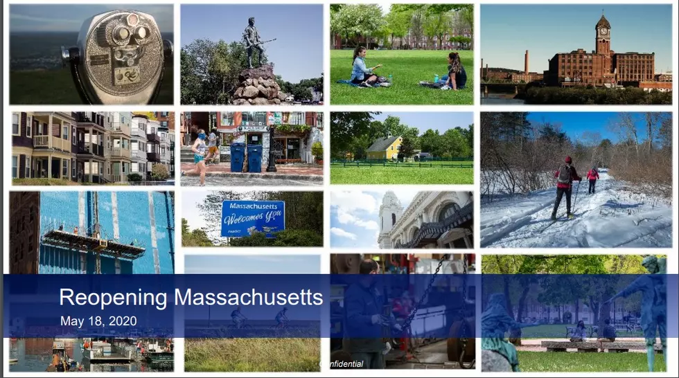  Gov. Baker Reveals 'Roadmap' For Getting Massachusetts Back 