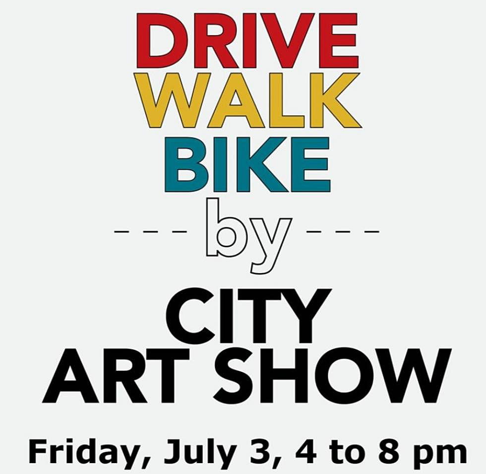 Drive, Walk, Bike Pittsfield City Art Show