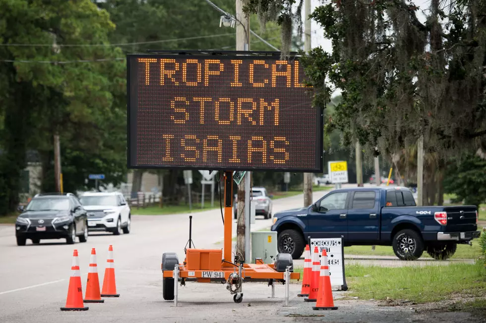 Tropical Storm Isaias Visiting the Berkshires Today – Updated Information