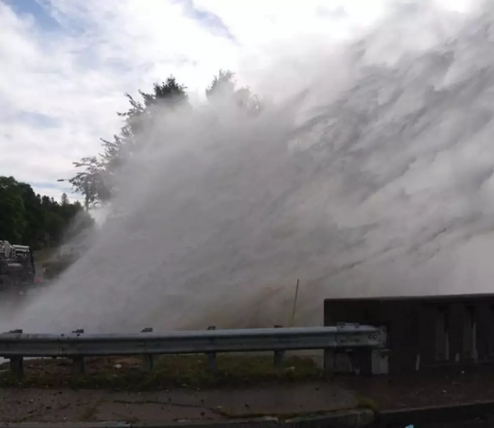 Water Main Breaks In Pittsfield  (Photos)