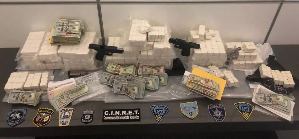 Major Western Mass Heroin Ring Busted