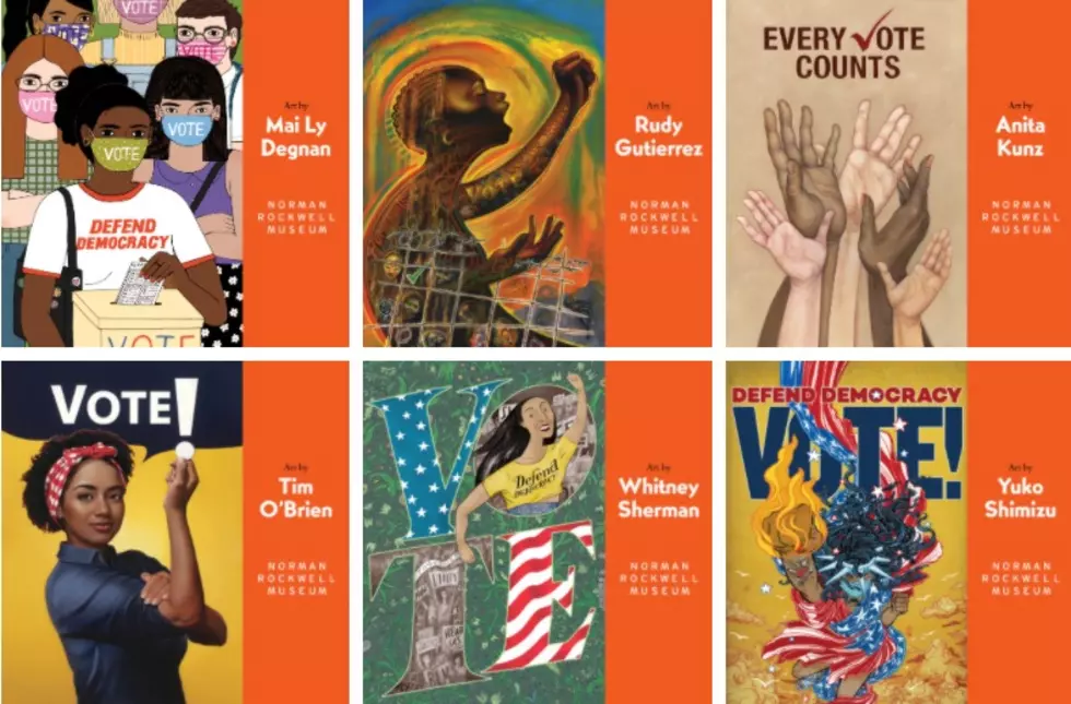 Norman Rockwell Museum Top Illustrators Inspire Voting Through The Power Of Art