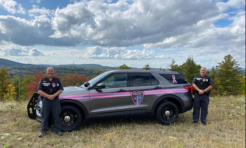 Bennington Police Are Showing Their Pink For Cancer Awareness