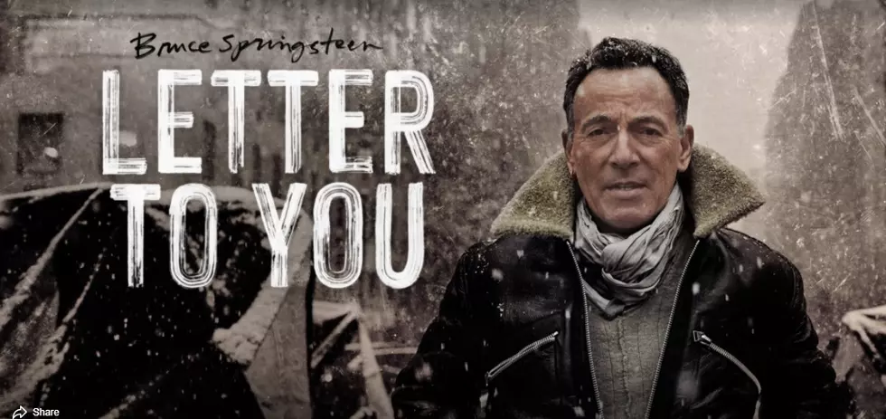 Bruce Springsteen Releasing New Album “Letter to You” (Video)