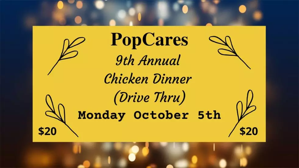 The 9th Annual PopCares Chicken Dinner Is Coming!