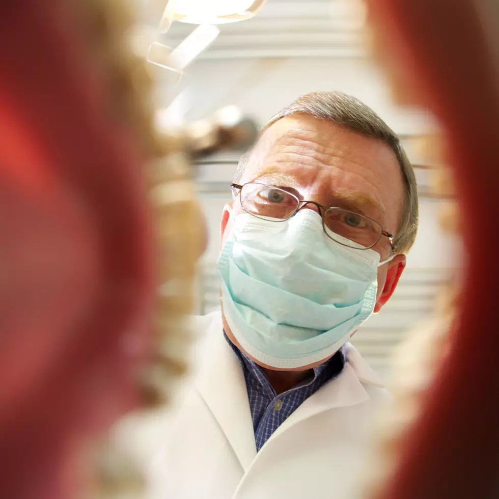 Dentists Report Uptick In Cracked Teeth From Pandemic Stress