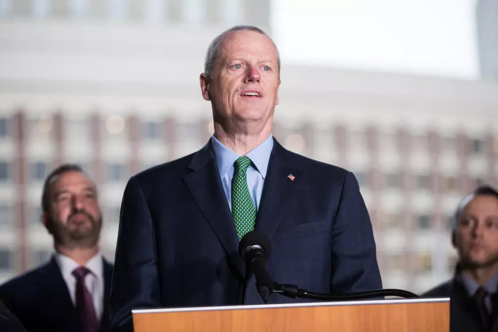 Gov. Charlie Baker Announces New Covid-19 Guidelines in Effect Friday