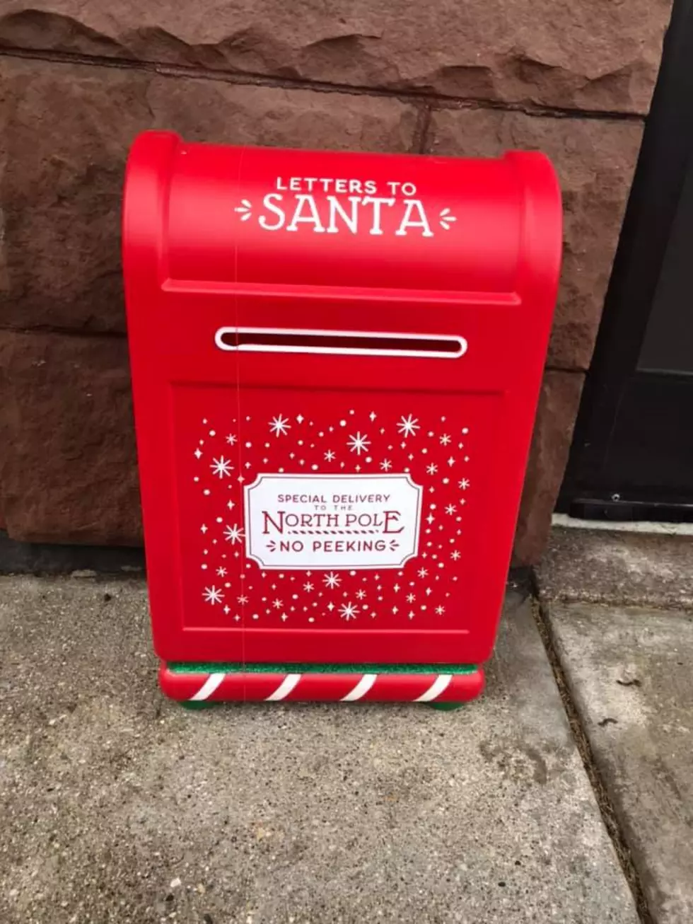 Santa Taps Dalton Police to Help Collect Letters to Santa