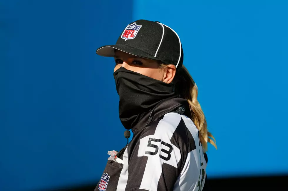 Girl Power!  First Woman to Referee the Super Bowl!