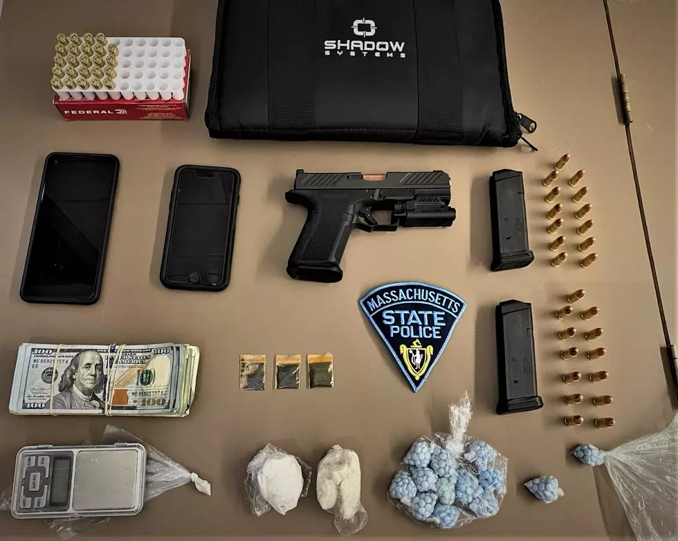 State Police Bust 2 in Western Mass for Large Quantity of Drugs, Ammo and Firearm