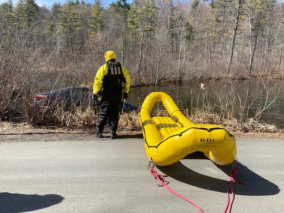 Man Rescued After Car Crashed Into Great Barrington Lake