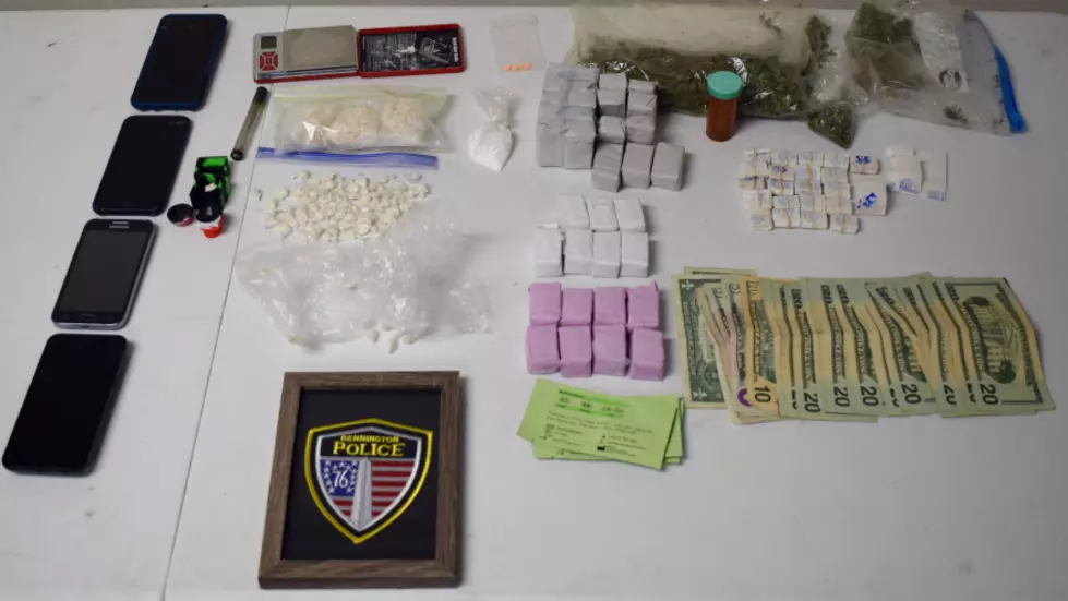 Three Arrested In Bennington Drug Bust On Tuesday