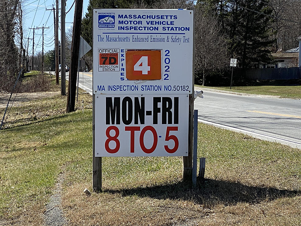 State Vehicle Inspection Stations Back Open&#8230;Grace Periods Issued by RMV
