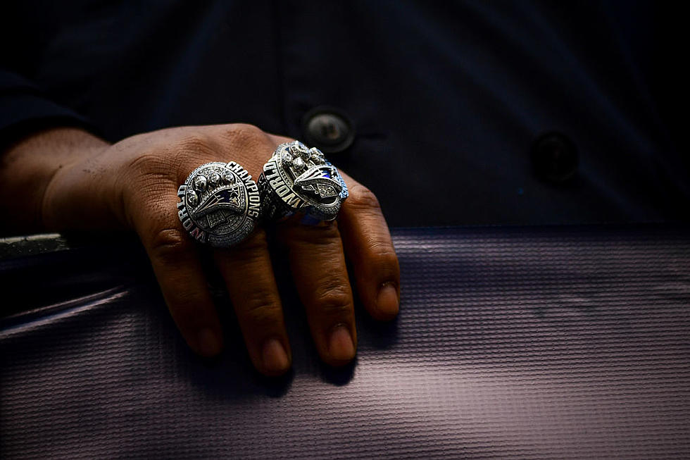 Former Patriots Son Busted for Stealing & Selling Dad’s Super Bowl Rings