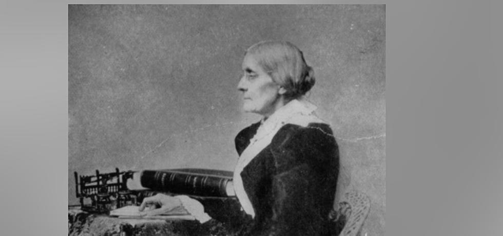 Unveiling of the Susan B. Anthony Statue Thursday in Adams