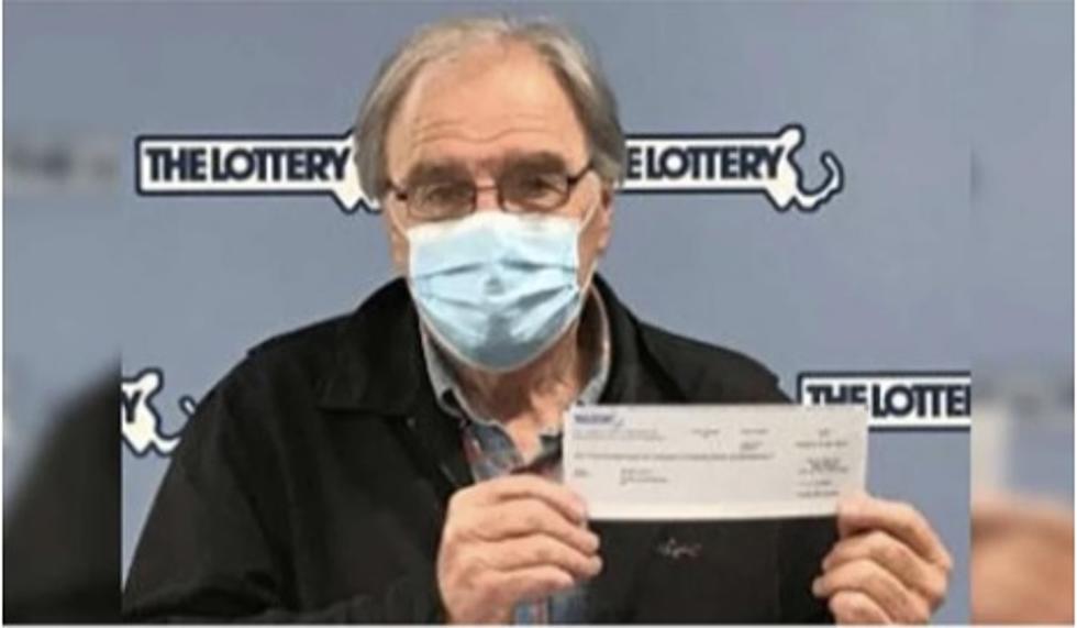 Pittsfield Man Hit Lottery for 1-Million Bucks Just Like He Did 20-Years Earlier
