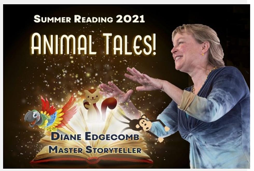 Fun For Kids Storyteller Diane Edgecomb Coming To Adams With “Tails & Tales”