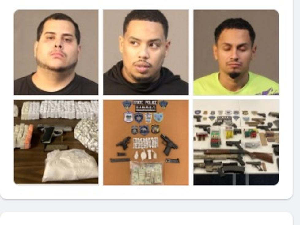 Major Western Mass Drug Bust…Pounds of Fentanyl, Thousands of Heroin Packets and Firearms Seized…