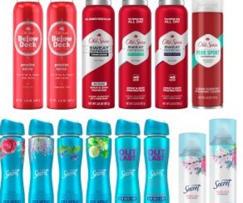 Recall On Certain Deodorants Due To Cancer Risk, Check The List