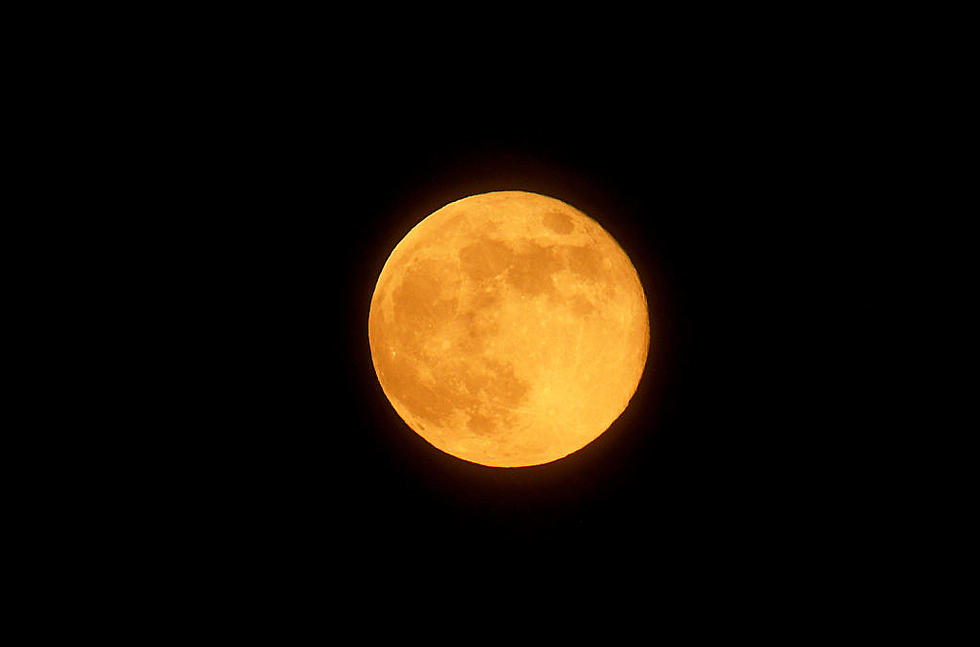 A Supermoon in the Sky Over the Berkshires Saturday