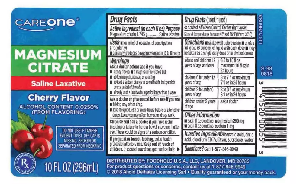 Tummy Issues? Careful--Multiple Laxatives Being Recalled