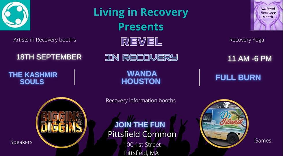 Berkshire County Will Celebrate “Revel For Recovery” This Sunday!
