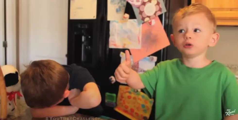 Priceless Reactions From Kids When Parents Tell Them They Did This  (Videos)