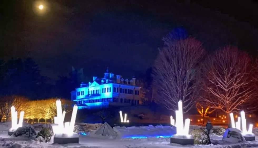 One of the Great Lighting Displays in the Berkshires is Now Open