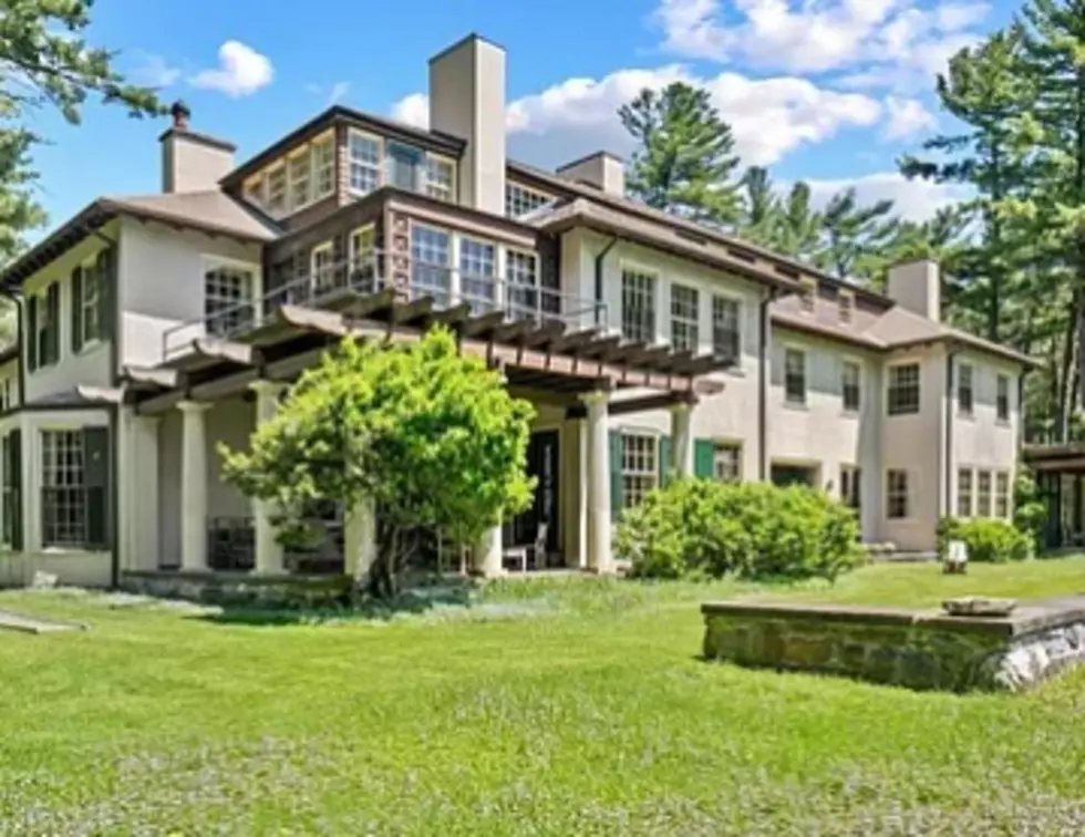 LOOK: The Biggest House For Sale in the Berkshires is Crazy Big!