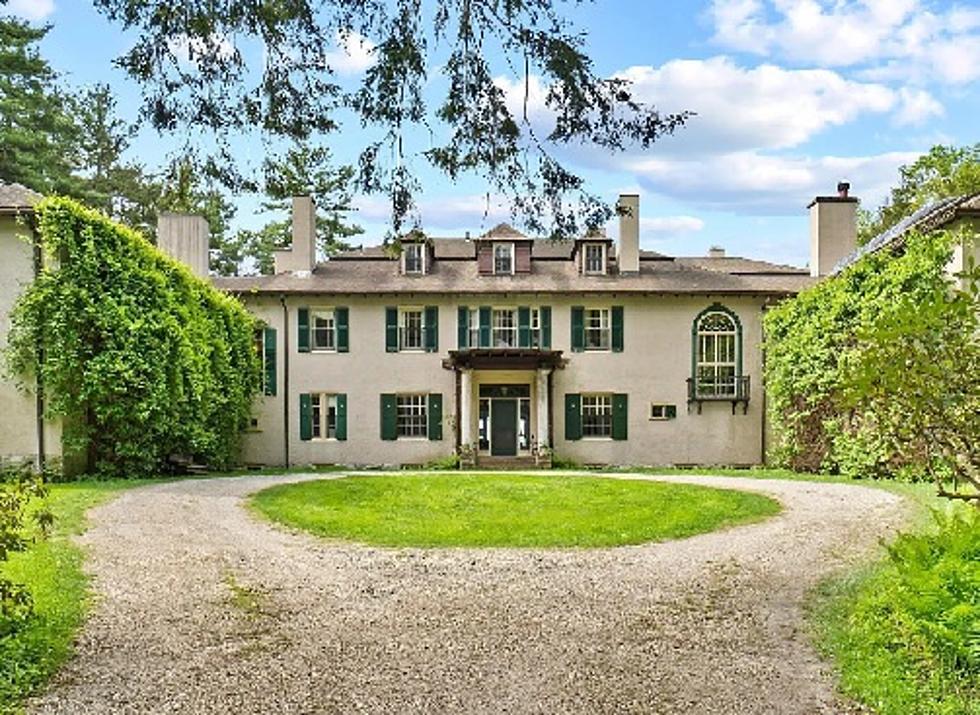 LOOK: The Biggest House For Sale in the Berkshires is Gigantic!