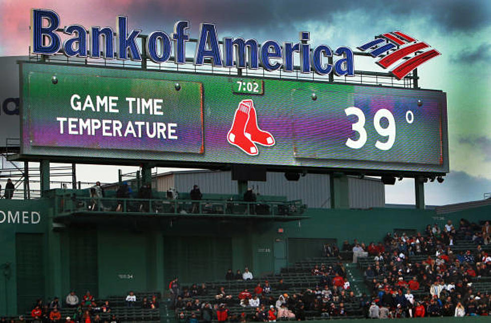 Hey Massachusetts! The Winter Classic Was Warmer Than Opening Day at Fenway