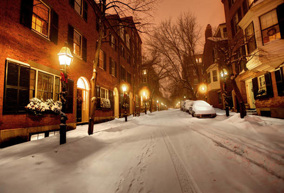 There Are 5 Massachusetts Towns & Cities That Get the Most Snow of Any Place in MA