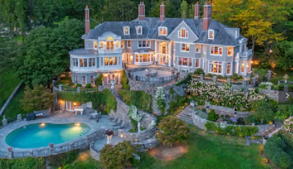 $10 Million Western Massachusetts Home Looks Like a Hollywood Hills Party House