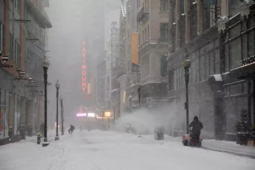 5 Massachusetts Towns &#038; Cities Getting More Snow Than Anywhere in MA
