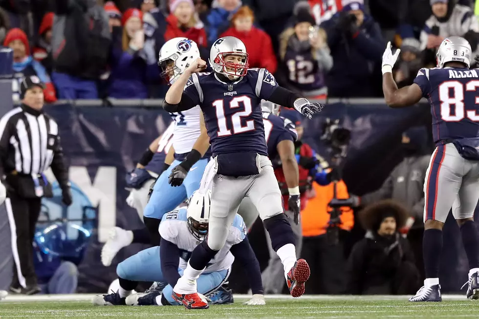 Tom Brady on His Status For Sunday&#8217;s AFC Title Game: &#8216;Well See&#8217; (Video)