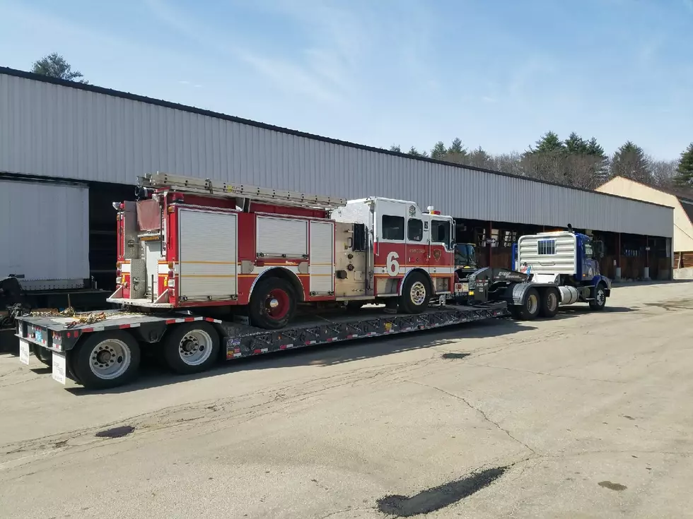 City of Pittsfield Announces New Truck for PFD