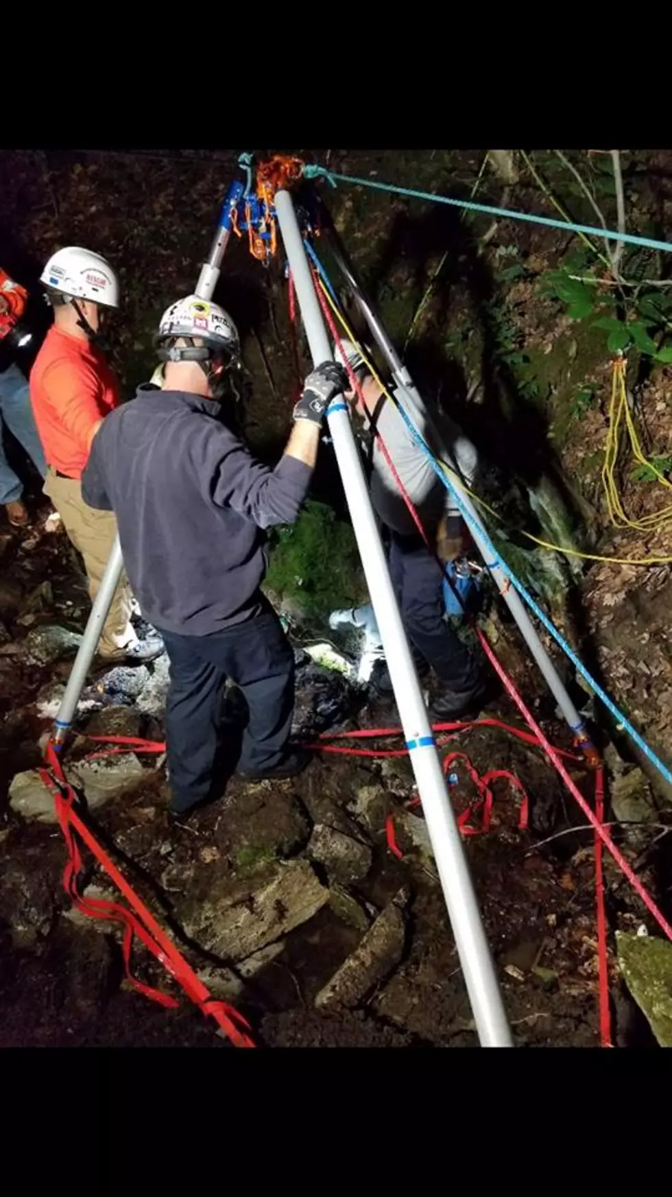 Man Successfully Rescued From Cave In Lanesborough