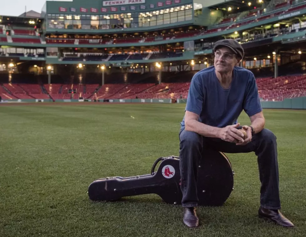 James Taylor to Sing National Anthem at Game 1 of the World Series