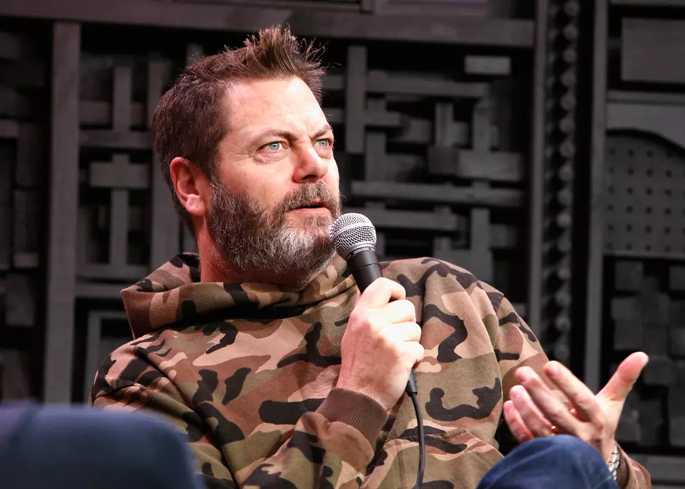 Parks & Rec Star Nick Offerman at The Palace 