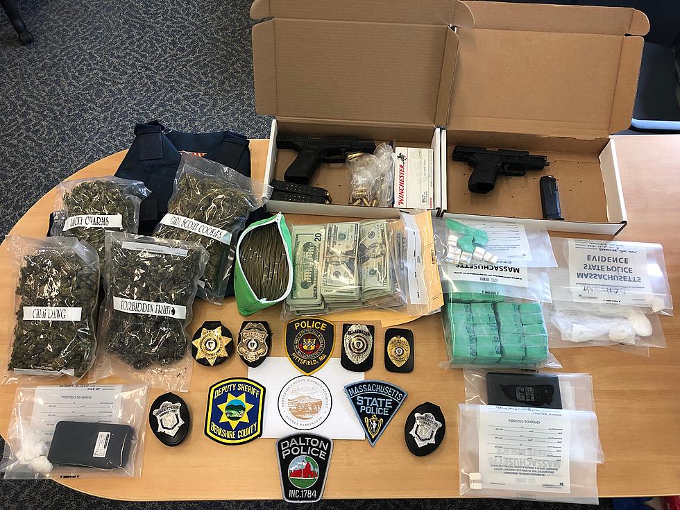 Series of Raids Lead to Arrests, Seizure of Drugs and Weapons