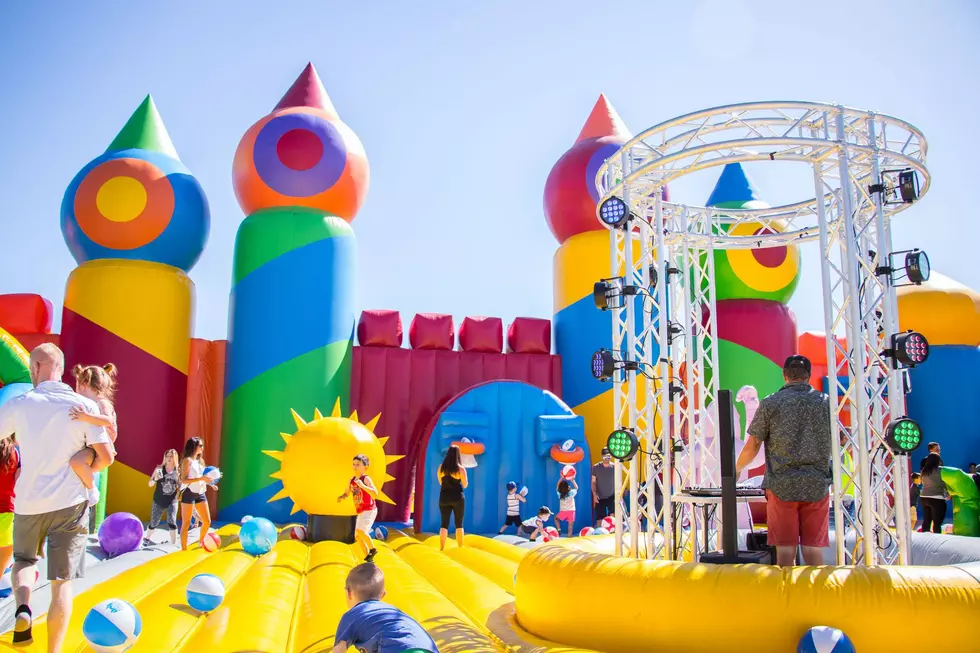 World's Largest Bouncey House in Albany This Weekend