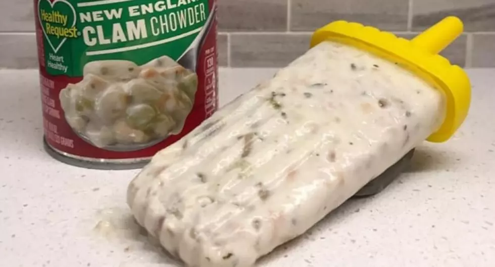 Clam Chowda Popsicle: Wicked Good or Wicked Gross? 