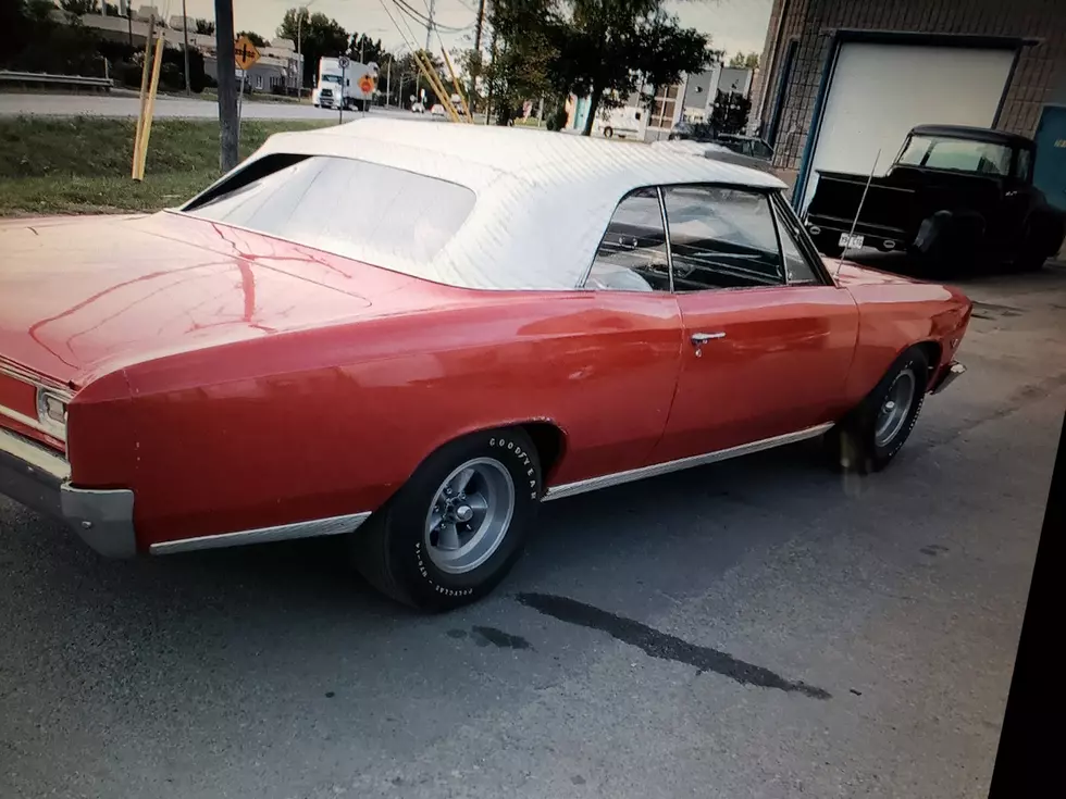 PPD Asks for Public's Help with Stolen Classic Car 