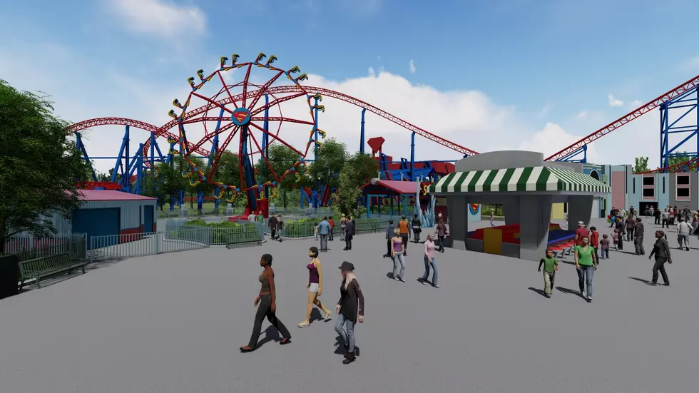 Six Flags Welcomes New Supergirl Ride in 2020