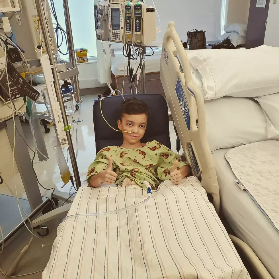 WATCH: 8-Year-Old Pittsfield Boy Takes Steps After Brain Surgery 