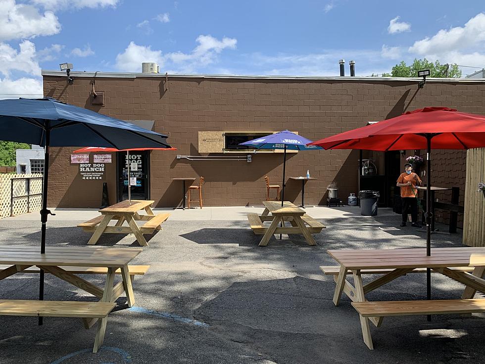 COVID-19 Forces Restaurant to Adapt with Parking Lot Patio Option